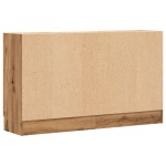 vidaXL Servantă, stejar artizanal, 120x30,5x70 cm, lemn prelucrat