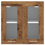 vidaXL Dulap de bucătărie cu ușă “Lyon” din vechi 60x31x60 cm