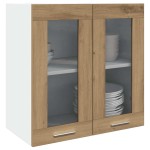 vidaXL Dulap de bucătărie cu ușă “Lyon” Stejar Artisan vidaXL Dulap de bucătărie cu ușă “Lyon” Stejar Artisan