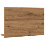 vidaXL Dulap baie cu oglindă stejar artizanal 60x11x37 cm, lemn vidaXL Dulap baie cu oglindă stejar artizanal 60x11x37 cm, lemn