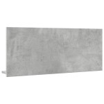 vidaXL Dulap baie cu oglindă, gri beton, 90x11x37 cm, lemn prelucrat vidaXL Dulap baie cu oglindă, gri beton, 90x11x37 cm, lemn prelucrat