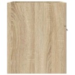 vidaXL Dulap chiuvetă baie, stejar sonoma 41x38,5x46 cm lemn prelucrat vidaXL Dulap chiuvetă baie, stejar sonoma 41x38,5x46 cm lemn prelucrat