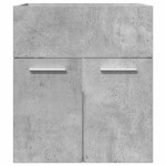 vidaXL Dulap de chiuvetă baie, gri beton 41x38,5x46 cm lemn prelucrat vidaXL Dulap de chiuvetă baie, gri beton 41x38,5x46 cm lemn prelucrat