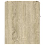 vidaXL Dulap de chiuvetă, stejar Sonoma, 60x38,5x46 cm, PAL vidaXL Dulap de chiuvetă, stejar Sonoma, 60x38,5x46 cm, PAL