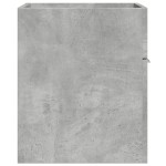 vidaXL Dulap de chiuvetă, gri beton, 60x38,5x46 cm, PAL vidaXL Dulap de chiuvetă, gri beton, 60x38,5x46 cm, PAL