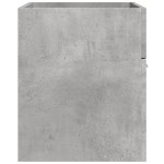 vidaXL Dulap de chiuvetă baie gri beton, 90x38,5x46 cm, lemn prelucrat vidaXL Dulap de chiuvetă baie gri beton, 90x38,5x46 cm, lemn prelucrat