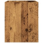 vidaXL Dulap chiuvetă baie, lemn vechi 90x38,5x46 cm lemn prelucrat vidaXL Dulap chiuvetă baie, lemn vechi 90x38,5x46 cm lemn prelucrat
