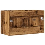 vidaXL Dulap chiuvetă baie, lemn vechi 90x38,5x46 cm lemn prelucrat vidaXL Dulap chiuvetă baie, lemn vechi 90x38,5x46 cm lemn prelucrat