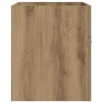 vidaXL Dulap chiuvetă baie, stejar artizanal 90x38,5x46 cm lemn