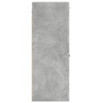 vidaXL Dulap suspendat de baie, gri beton, 30x30x80 cm, lemn prelucrat vidaXL Dulap suspendat de baie, gri beton, 30x30x80 cm, lemn prelucrat