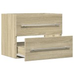 vidaXL Dulap de chiuvetă, stejar sonoma, 60x38,5x48 cm, PAL vidaXL Dulap de chiuvetă, stejar sonoma, 60x38,5x48 cm, PAL