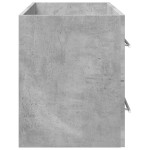 vidaXL Dulap de chiuvetă, gri beton, 100x38,5x48 cm, PAL vidaXL Dulap de chiuvetă, gri beton, 100x38,5x48 cm, PAL