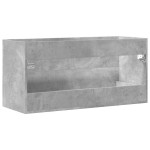 vidaXL Dulap de chiuvetă, gri beton, 100x38,5x48 cm, PAL vidaXL Dulap de chiuvetă, gri beton, 100x38,5x48 cm, PAL