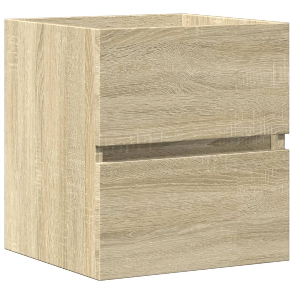 vidaXL Dulap de chiuvetă, stejar Sonoma, 41x38,5x45 cm, PAL