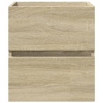 vidaXL Dulap de chiuvetă, stejar Sonoma, 41x38,5x45 cm, PAL vidaXL Dulap de chiuvetă, stejar Sonoma, 41x38,5x45 cm, PAL