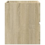 vidaXL Dulap de chiuvetă, stejar Sonoma, 41x38,5x45 cm, PAL vidaXL Dulap de chiuvetă, stejar Sonoma, 41x38,5x45 cm, PAL