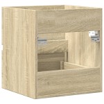 vidaXL Dulap de chiuvetă, stejar Sonoma, 41x38,5x45 cm, PAL vidaXL Dulap de chiuvetă, stejar Sonoma, 41x38,5x45 cm, PAL