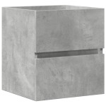 vidaXL Dulap pentru chiuvetă, gri beton, 41x38,5x45 cm, PAL vidaXL Dulap pentru chiuvetă, gri beton, 41x38,5x45 cm, PAL