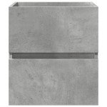 vidaXL Dulap pentru chiuvetă, gri beton, 41x38,5x45 cm, PAL vidaXL Dulap pentru chiuvetă, gri beton, 41x38,5x45 cm, PAL