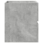 vidaXL Dulap pentru chiuvetă, gri beton, 41x38,5x45 cm, PAL vidaXL Dulap pentru chiuvetă, gri beton, 41x38,5x45 cm, PAL
