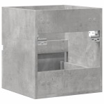 vidaXL Dulap pentru chiuvetă, gri beton, 41x38,5x45 cm, PAL vidaXL Dulap pentru chiuvetă, gri beton, 41x38,5x45 cm, PAL