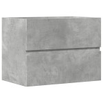 vidaXL Dulap pentru baie, gri beton, 60x38,5x45 cm, lemn prelucrat vidaXL Dulap pentru baie, gri beton, 60x38,5x45 cm, lemn prelucrat