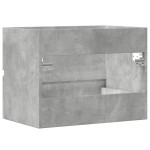 vidaXL Dulap pentru baie, gri beton, 60x38,5x45 cm, lemn prelucrat vidaXL Dulap pentru baie, gri beton, 60x38,5x45 cm, lemn prelucrat