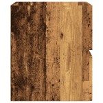 vidaXL Dulap pentru baie, lemn vechi, 60x38,5x45 cm, lemn prelucrat vidaXL Dulap pentru baie, lemn vechi, 60x38,5x45 cm, lemn prelucrat