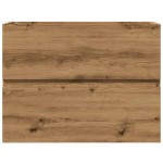 vidaXL Dulap pentru baie stejar artizanal 60x38,5x45 cm lemn prelucrat vidaXL Dulap pentru baie stejar artizanal 60x38,5x45 cm lemn prelucrat
