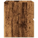 vidaXL Dulap suspendat de baie lemn vechi 80x38,5x45 cm lemn prelucrat vidaXL Dulap suspendat de baie lemn vechi 80x38,5x45 cm lemn prelucrat