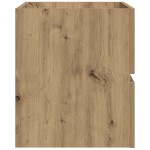 vidaXL Dulap pentru baie stejar artizanal 80x38,5x45 cm lemn prelucrat vidaXL Dulap pentru baie stejar artizanal 80x38,5x45 cm lemn prelucrat