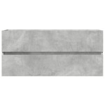 vidaXL Dulap de chiuvetă, gri beton, 100x38,5x45 cm, PAL vidaXL Dulap de chiuvetă, gri beton, 100x38,5x45 cm, PAL