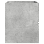 vidaXL Dulap de chiuvetă, gri beton, 100x38,5x45 cm, PAL vidaXL Dulap de chiuvetă, gri beton, 100x38,5x45 cm, PAL