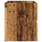 vidaXL Dulap chiuvetă, lemn vechi, 100x38,5x45 cm, lemn prelucrat vidaXL Dulap chiuvetă, lemn vechi, 100x38,5x45 cm, lemn prelucrat