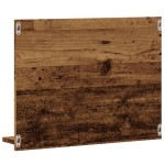 vidaXL Dulap cu oglindă de baie, lemn vechi, 60x10,5x45 cm vidaXL Dulap cu oglindă de baie, lemn vechi, 60x10,5x45 cm