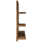 vidaXL Dulap baie cu oglindă, lemn vechi, 90x11x45 cm, lemn prelucrat vidaXL Dulap baie cu oglindă, lemn vechi, 90x11x45 cm, lemn prelucrat