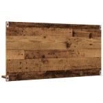 vidaXL Dulap baie cu oglindă, lemn vechi, 90x11x45 cm, lemn prelucrat vidaXL Dulap baie cu oglindă, lemn vechi, 90x11x45 cm, lemn prelucrat