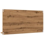 vidaXL Dulap baie cu oglindă stejar artizanal 90x11x45 cm, lemn vidaXL Dulap baie cu oglindă stejar artizanal 90x11x45 cm, lemn