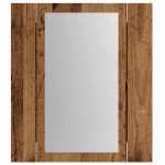 vidaXL Dulap cu oglindă cu LED de baie, lemn vechi, 40x12x45 cm, lemn vidaXL Dulap cu oglindă cu LED de baie, lemn vechi, 40x12x45 cm, lemn