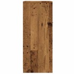 vidaXL Dulap de baie, lemn vechi, 60x33x80 cm, lemn prelucrat