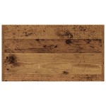 vidaXL Dulap de baie, lemn vechi, 60x33x80 cm, lemn prelucrat
