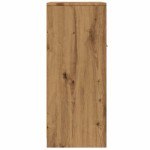 vidaXL Dulap pentru baie stejar artizanal, 60x33x80 cm, lemn prelucrat vidaXL Dulap pentru baie stejar artizanal, 60x33x80 cm, lemn prelucrat