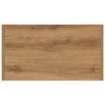 vidaXL Dulap pentru baie stejar artizanal, 60x33x80 cm, lemn prelucrat vidaXL Dulap pentru baie stejar artizanal, 60x33x80 cm, lemn prelucrat