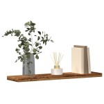 vidaXL Rafturi perete 4 buc., lemn vechi, 40x10x1,5 cm, lemn prelucrat vidaXL Rafturi perete 4 buc., lemn vechi, 40x10x1,5 cm, lemn prelucrat