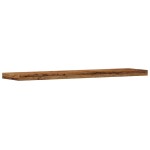 vidaXL Rafturi perete 4 buc., lemn vechi, 40x10x1,5 cm, lemn prelucrat vidaXL Rafturi perete 4 buc., lemn vechi, 40x10x1,5 cm, lemn prelucrat