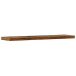 vidaXL Rafturi perete 4 buc., lemn vechi, 40x10x1,5 cm, lemn prelucrat vidaXL Rafturi perete 4 buc., lemn vechi, 40x10x1,5 cm, lemn prelucrat