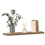 vidaXL Rafturi de perete, 4 buc., stejar artizanal, 40x10x1,5 cm, lemn vidaXL Rafturi de perete, 4 buc., stejar artizanal, 40x10x1,5 cm, lemn