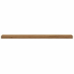 vidaXL Rafturi de perete, 4 buc., stejar artizanal, 40x10x1,5 cm, lemn vidaXL Rafturi de perete, 4 buc., stejar artizanal, 40x10x1,5 cm, lemn