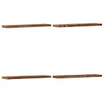 vidaXL Rafturi perete 4 buc., lemn vechi, 40x20x1,5 cm, lemn prelucrat vidaXL Rafturi perete 4 buc., lemn vechi, 40x20x1,5 cm, lemn prelucrat