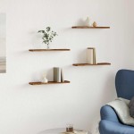 vidaXL Rafturi perete 4 buc., lemn vechi, 40x20x1,5 cm, lemn prelucrat vidaXL Rafturi perete 4 buc., lemn vechi, 40x20x1,5 cm, lemn prelucrat